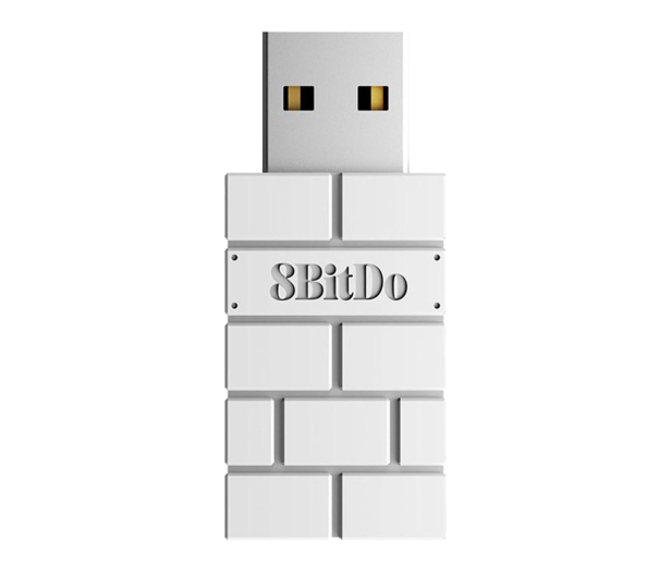 8BitDo M30 2.4G Wireless Pad White RET00367 - 1353352 - zdjęcie 9